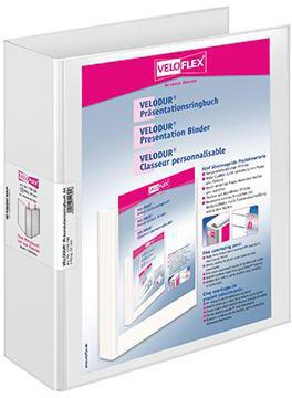 Veloflex Präsentationsringbuch VELODUR 1139190 RB 70mm weiß