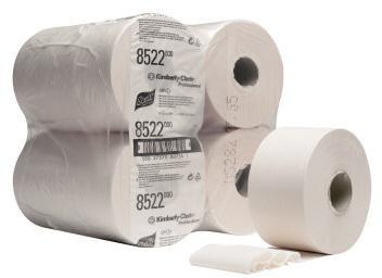 Scott Toilettenpapier Mini Jumbo 8522 12 Rl./Pack.