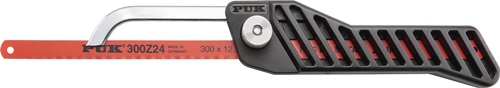 Metallsäge PUK G25 100 Gesamt-L.313mm Blatt-L.300mm verzinkter Führungsbügel PUK