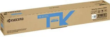 KYOCERA Toner 1T02P3CNL0 TK-8115C cyan