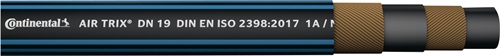 Pressluftschlauch AIR TRIX® Länge 40 m schwarz SBR Rolle CONTINENTAL