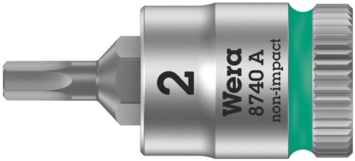 Schraubendrehereinsatz WERA