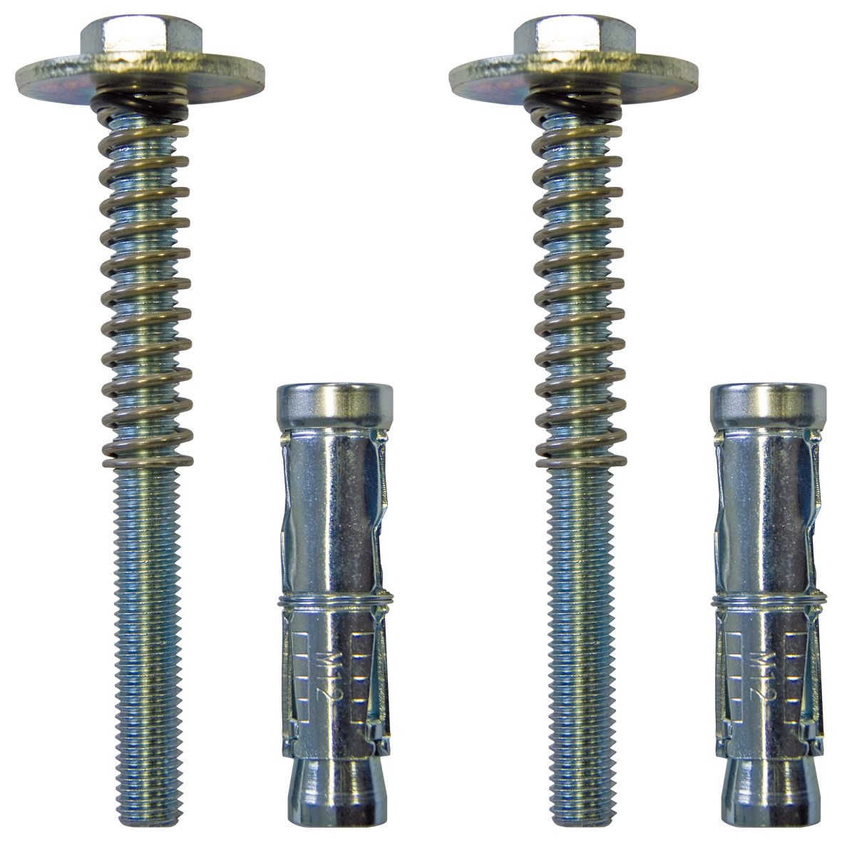 EIBENSTOCK Befestigungsset für Führungsschiene ETR 350/350 P/350.1 P / ETR 400P/400.1 P