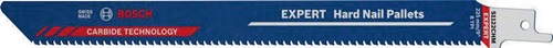 Bosch Säbelsägeblatt Hard Nail Pallets L225mm B19mm 8mm S-Schaft 10St/Karte 2608900388