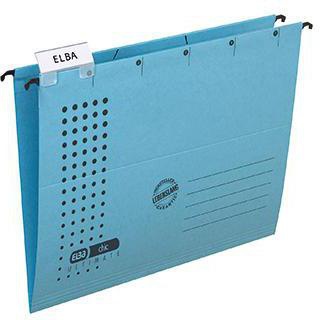 ELBA Hängemappe chic ULTIMATE 100560144 DIN A4 bl 5 St./Pack.