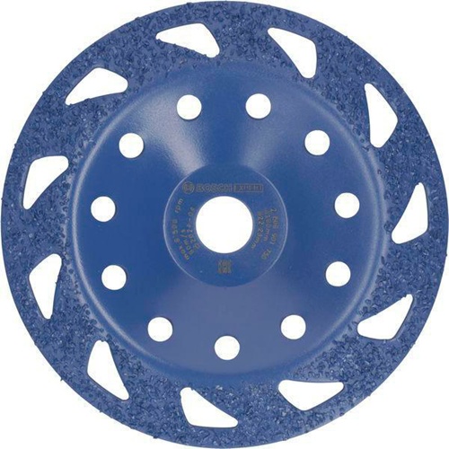 Bosch Topfscheibe EXPERT Multi Material Carbide D.180mm mitte angeschrägt X-LOCK