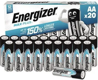 Energizer Batterie Max Plus E301323505 AA/Mignon/LR6 20 St.