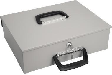 WEDO Geldkassette Universal 150100837 35,5x10x27,5cm Stahl gr