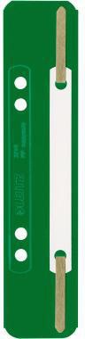 Leitz Heftstreifen kurz 37100055 35x158mm PP gn 25 St./Pack.