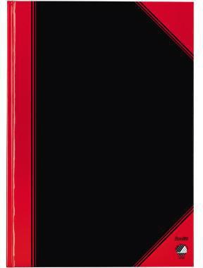 Kladde schwarz/rot 96 Bl. BANTEX