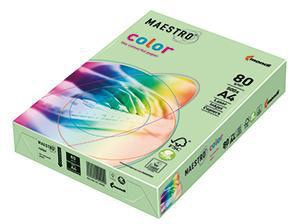 MAESTRO Kopierpapier color A4 9417-MG28A80S mittelgrün 500Bl.