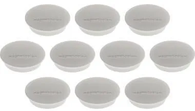 magnetoplan Magnet Discofix Junior 1662101 34mm grau 10St.
