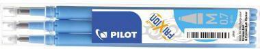 PILOT Tintenrollermine Frixion Point 2265010F 0,3mm bl 3 St./Pack.