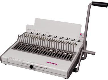RENZ Bindemaschine combi S 26340020 grau
