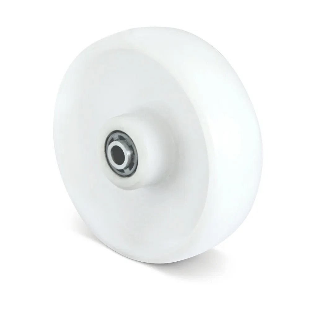 PP-Rad Basic, Rollenlager, ØxB 100 x 36 mm, TK 100 kg