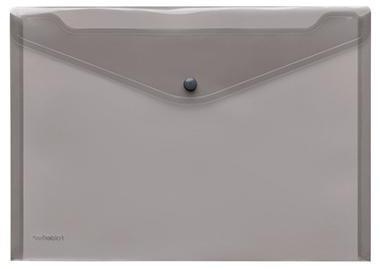 FolderSys Sammelhülle 40111-24 DIN A4 rauch tr 10 St./Pack.