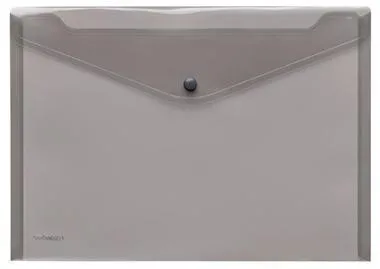 FolderSys Sammelhülle 40111-24 DIN A4 rauch tr 10 St./Pack.