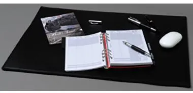 Alassio Schreibunterlage 52000 65x45cm Leder schwarz