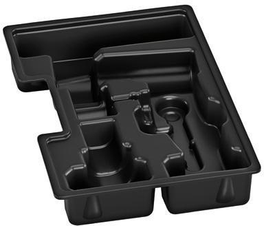 Bosch L-BOXX-Einlage Außenabm.218x322x54mm f.GWG 12V-50 S 