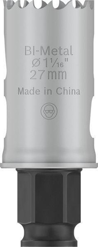 Bosch Lochsäge PRO Multi Material PC Plus D.27mm Arbeits-L.44mm