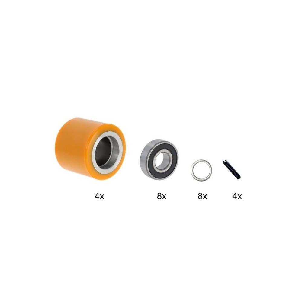 Self-Service-Kit für Elektro-Hubwagen Ameise® PTE 1.5 - Lastrollenwechsel