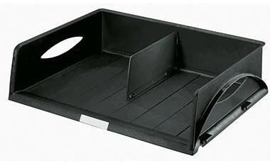 Leitz Briefablage Sorty Jumbo 52320095 DIN A3 quer PS schwarz