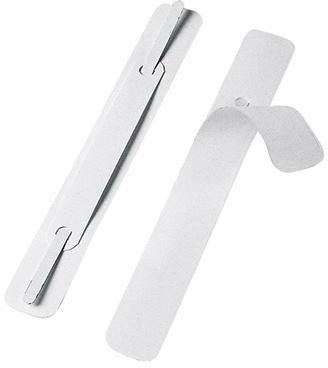 Veloflex Abheftstreifen 2802000 150x20mm sk PP ws 100 St./Pack.