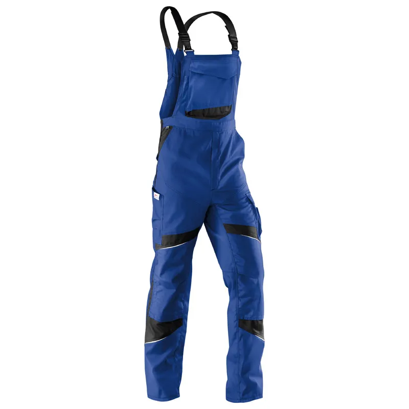 KÜBLER Latzhose ACTIVIQ kornblau/schwarz (3250 5365)