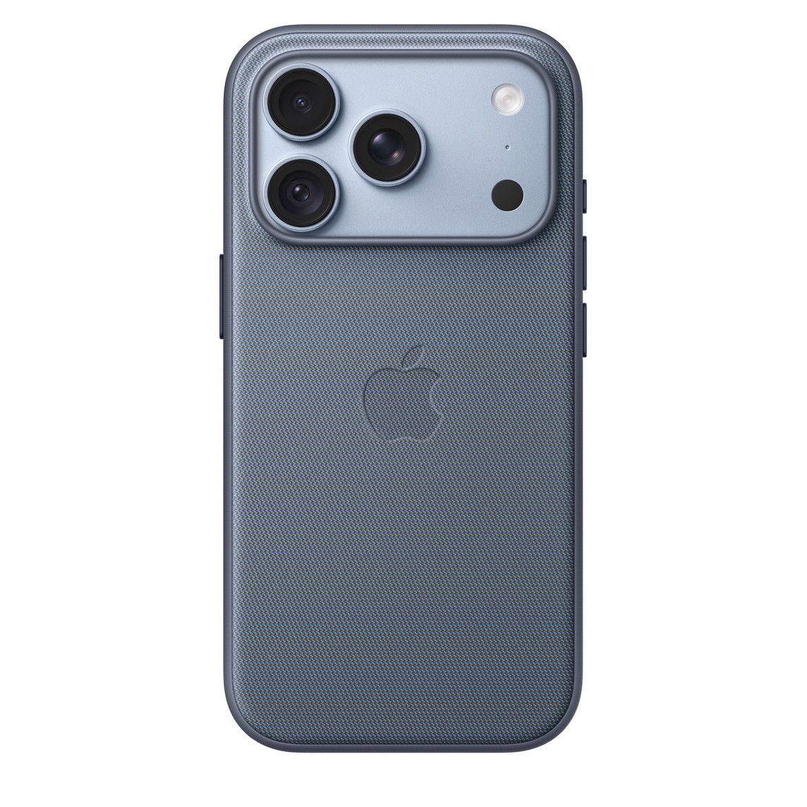 Apple iPhone 18 Pro Max Funktionsgewebe Case mit MagSafe, Chambrayblau