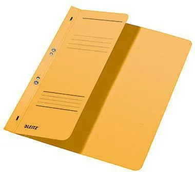 Leitz Ösenhefter 37400015 DIN A4 kfm. Heftung Karton gelb