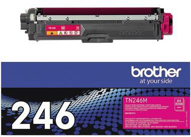 Brother Toner TN246M 2.200Seiten magenta
