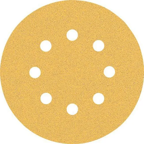 Bosch Schleifpapier EXPERT C470 D.125mm Körnung 80 8Löcher f.Exzenterschl.5 St.