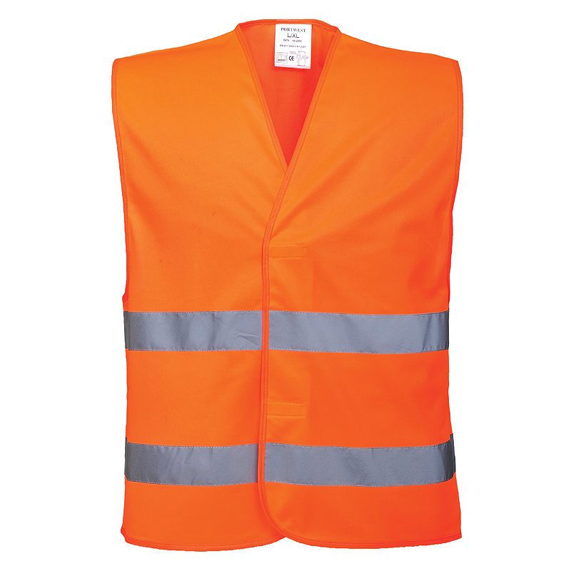 PORTWEST Warnschutzweste orange (C474)