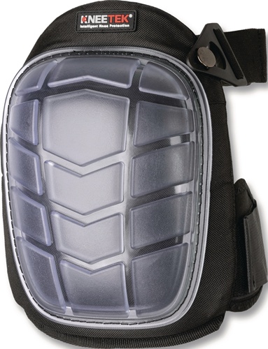 Knieschoner BASIC CLEAR DIN/EN14404 univ.schwarz waschbar nein Krt.KNEETEK