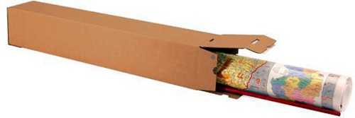 Karton 1-wellig Quattropack Premium Maße 105x105x610mm A1 Q.1.30 B br Automatikb