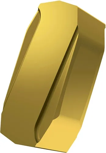 Wendeschneidplatte ISO LNGF 300715-PM:T9226 Tiefe 1,5mm MT-CVD beschichtet Gold