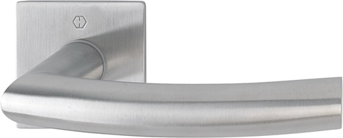 Türdrückerpaar Tro.E1430Z/848N VA F69 m.Drückerrosetten 4-KT.8mm HOPPE