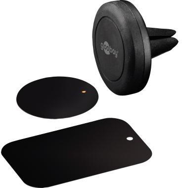 Goobay HALTER Universal Magnet 47145 schwarz