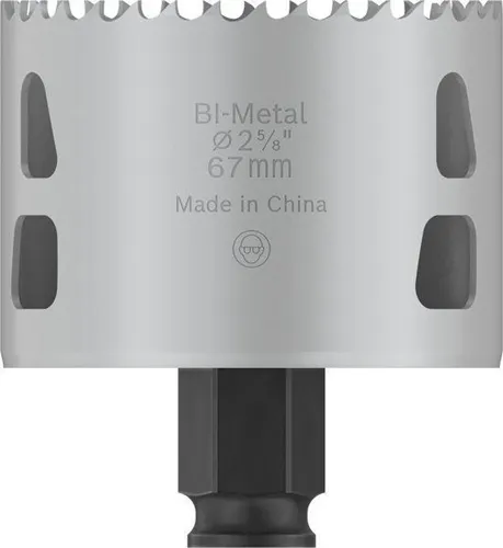 Bosch Lochsäge PRO Multi Material PC Plus D.67mm Arbeits-L.44mm