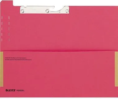 Leitz Pendeltasche 20290025 250/265x318mm 320g Karton rot