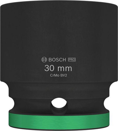 Bosch Steckschlüsseleinsatz PRO Impact 1/2Zoll SW30 M20 Standard Außen-D.30/43mm 