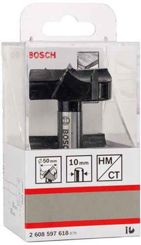 Bosch Kunstbohrer HM DxL 50x90mm Schaft-D.10mm