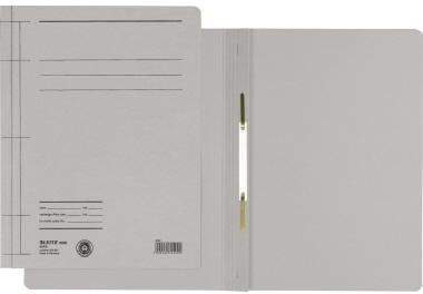 Leitz Schnellhefter Rapid 30000085 DIN A4 Manilakarton grau