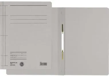 Leitz Schnellhefter Rapid 30000085 DIN A4 Manilakarton grau