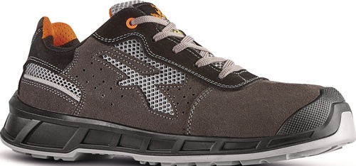 Sicherheitshalbschuh Mars Gr.43 W.11 grau/grau S1PS FO SR ESD EN ISO 20345:2022