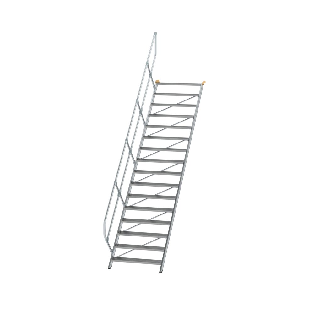 MUNK Treppe Aluminium,Stahl verzinkt