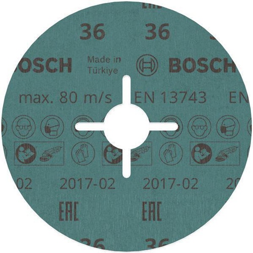 Bosch Fiberschleifscheibe PRO R780 D.125mm Körnung 36