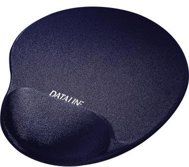 Dataline Mauspad 67106 23x3x26cm Lycra schwarz