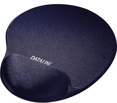 Dataline Mauspad 67106 23x3x26cm Lycra schwarz