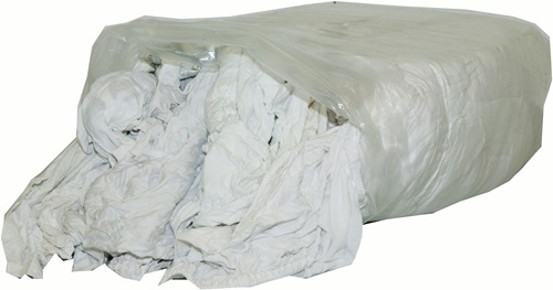 Trikotputzlappen WT I Baumwolle reinweiß 10kg ELOS